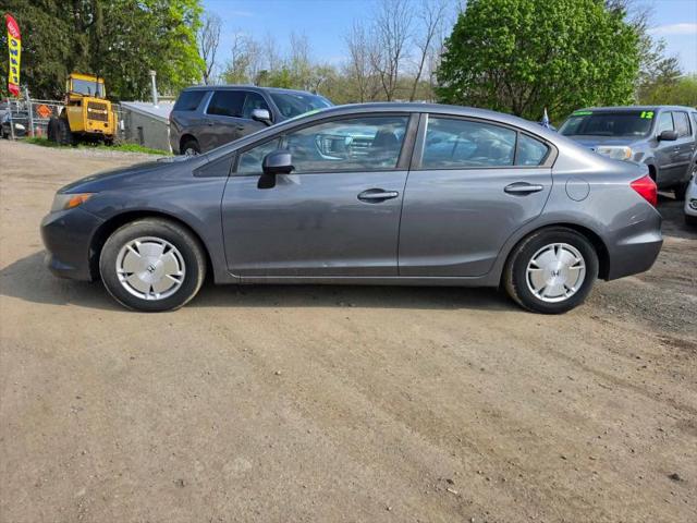 2012 Honda Civic HF