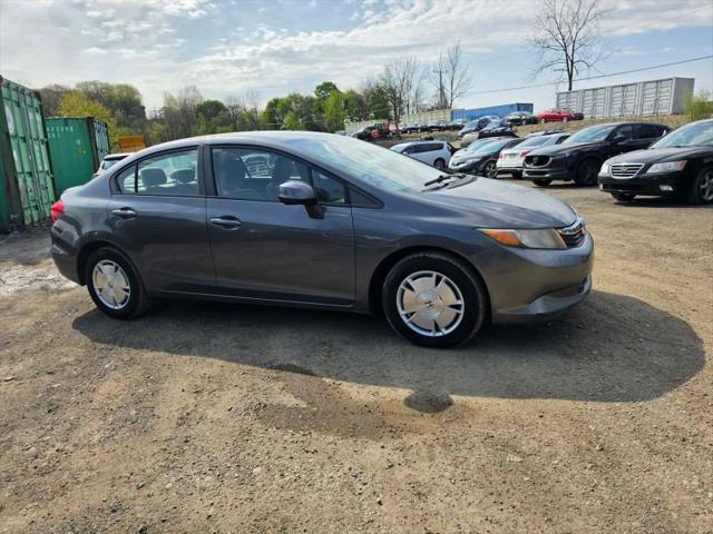2012 Honda Civic HF