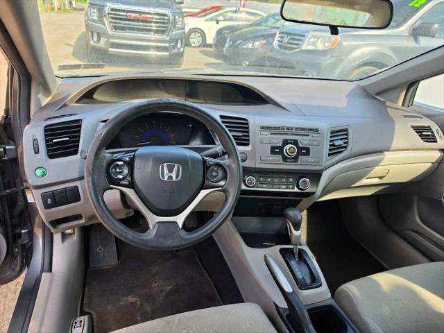 2012 Honda Civic HF