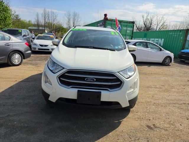 2021 Ford EcoSport SE