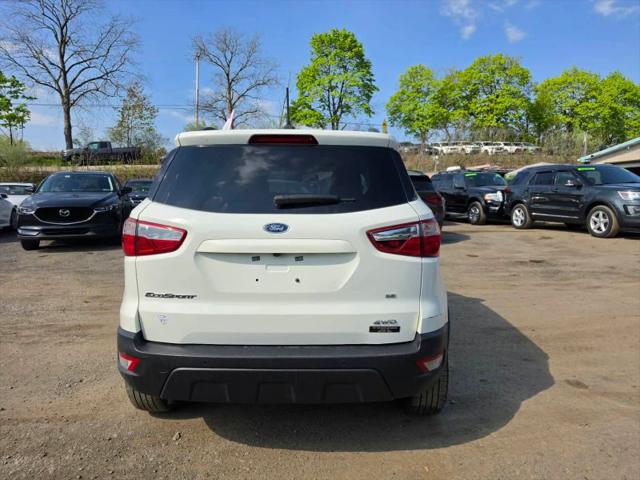 2021 Ford EcoSport SE