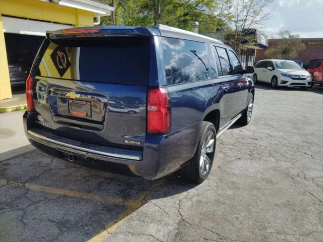 2017 Chevrolet Suburban Premier