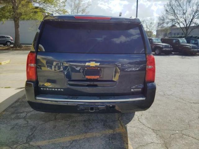 2017 Chevrolet Suburban Premier