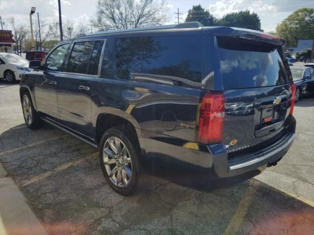 2017 Chevrolet Suburban Premier