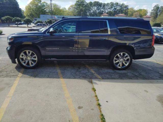 2017 Chevrolet Suburban Premier