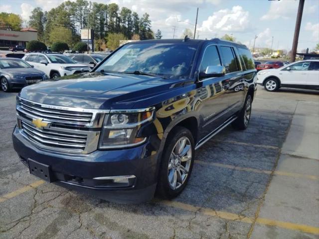 2017 Chevrolet Suburban Premier