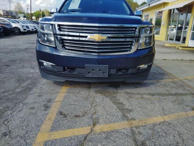 2017 Chevrolet Suburban Premier
