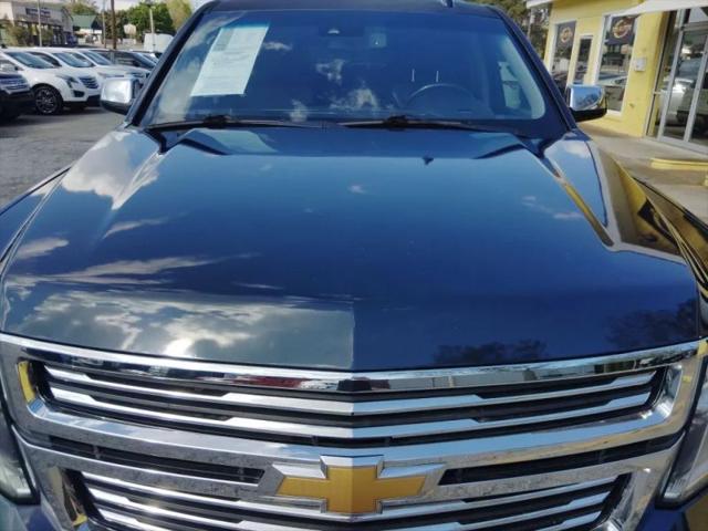 2017 Chevrolet Suburban Premier