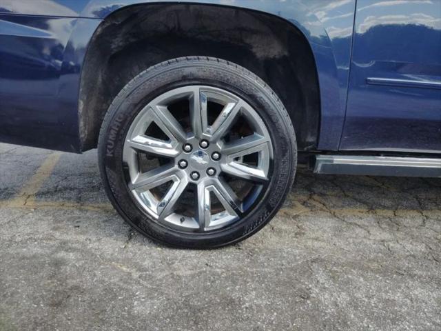 2017 Chevrolet Suburban Premier