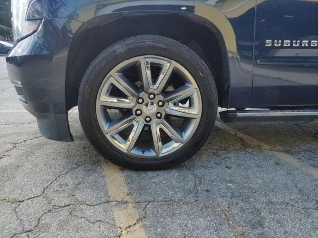 2017 Chevrolet Suburban Premier