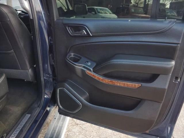 2017 Chevrolet Suburban Premier