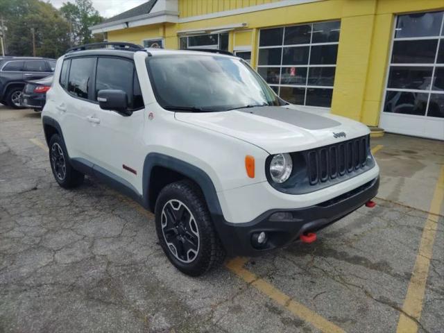 2017 Jeep Renegade Trailhawk 4x4 for sale in Greenville, SC