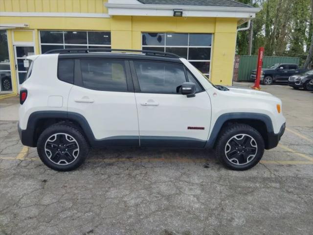2017 Jeep Renegade Trailhawk 4x4