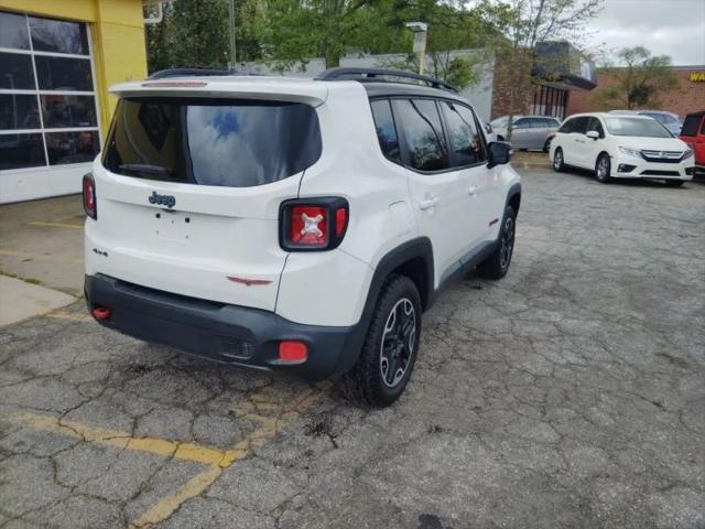 2017 Jeep Renegade Trailhawk 4x4