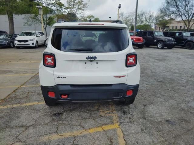 2017 Jeep Renegade Trailhawk 4x4