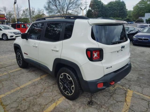 2017 Jeep Renegade Trailhawk 4x4