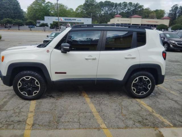 2017 Jeep Renegade Trailhawk 4x4