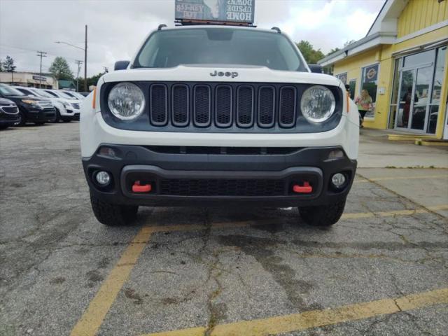 2017 Jeep Renegade Trailhawk 4x4