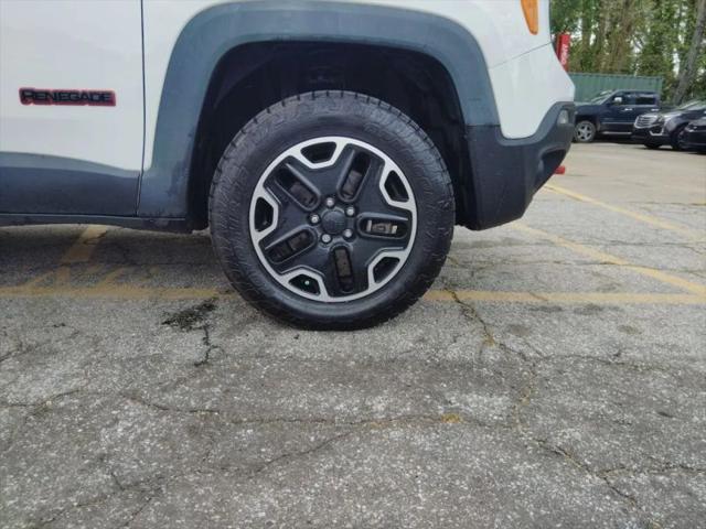 2017 Jeep Renegade Trailhawk 4x4