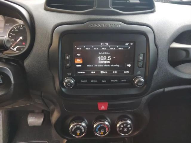2017 Jeep Renegade Trailhawk 4x4