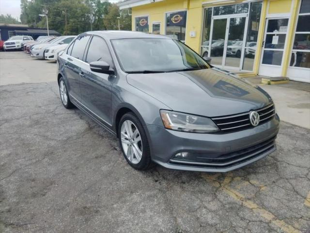 2017 Volkswagen Jetta 1.8T SEL for sale in Greenville, SC