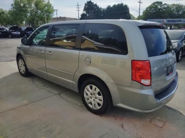 2017 Dodge Grand Caravan SE