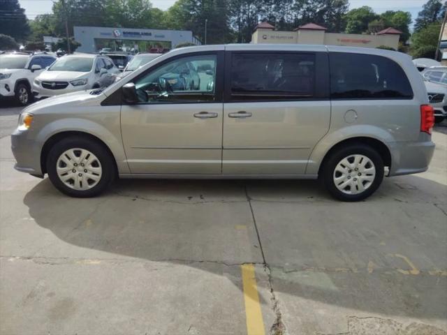 2017 Dodge Grand Caravan SE
