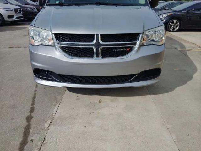 2017 Dodge Grand Caravan SE