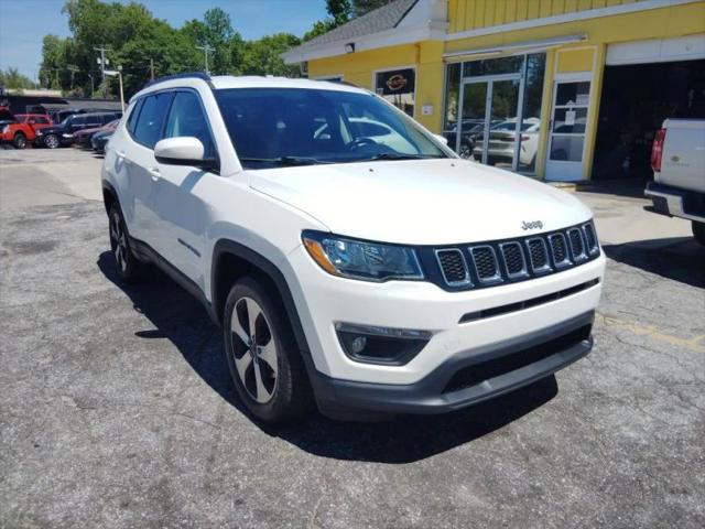 2018 Jeep Compass Latitude 4x4 for sale in Greenville, SC