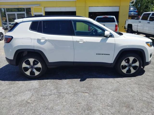 2018 Jeep Compass Latitude 4x4