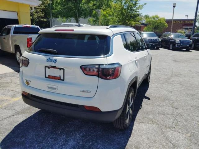 2018 Jeep Compass Latitude 4x4