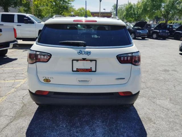 2018 Jeep Compass Latitude 4x4