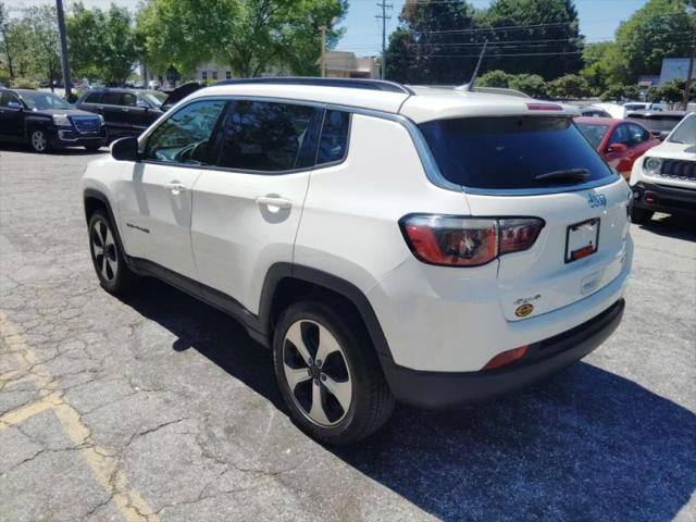 2018 Jeep Compass Latitude 4x4