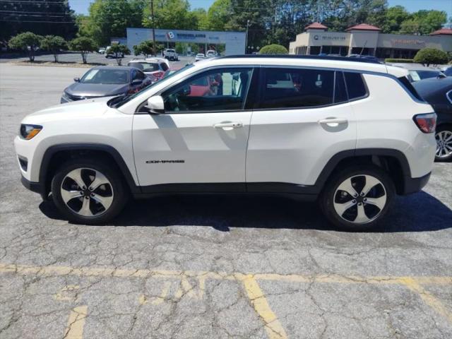 2018 Jeep Compass Latitude 4x4