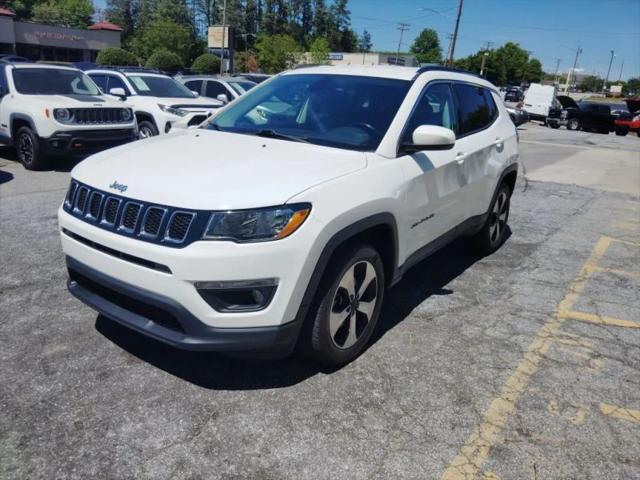 2018 Jeep Compass Latitude 4x4
