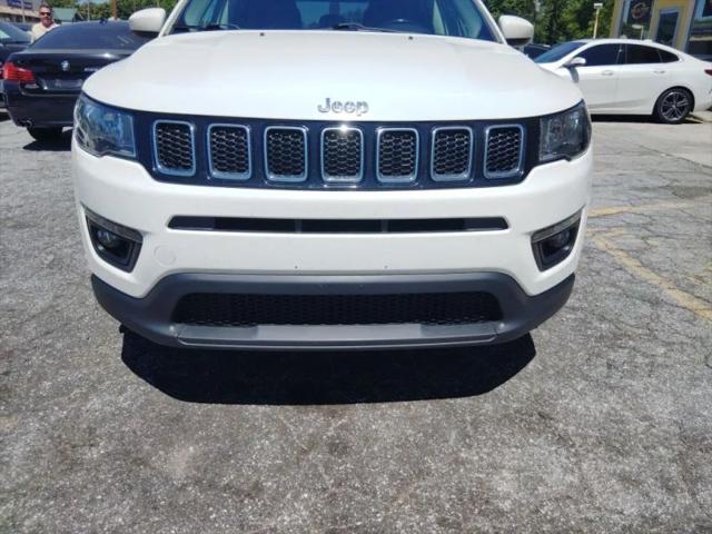 2018 Jeep Compass Latitude 4x4