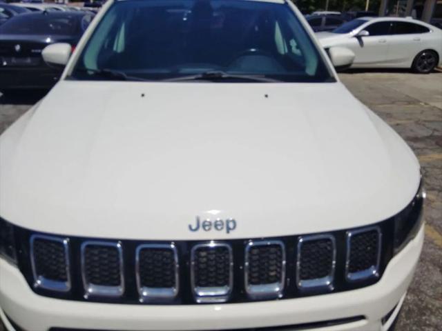 2018 Jeep Compass Latitude 4x4