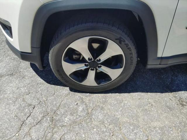 2018 Jeep Compass Latitude 4x4