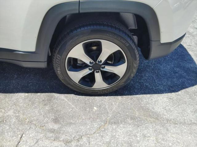 2018 Jeep Compass Latitude 4x4