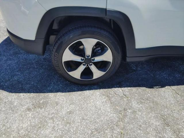 2018 Jeep Compass Latitude 4x4