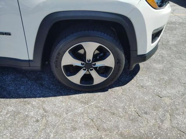 2018 Jeep Compass Latitude 4x4