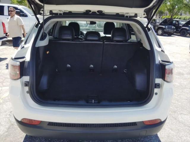2018 Jeep Compass Latitude 4x4