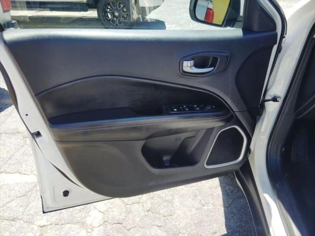 2018 Jeep Compass Latitude 4x4