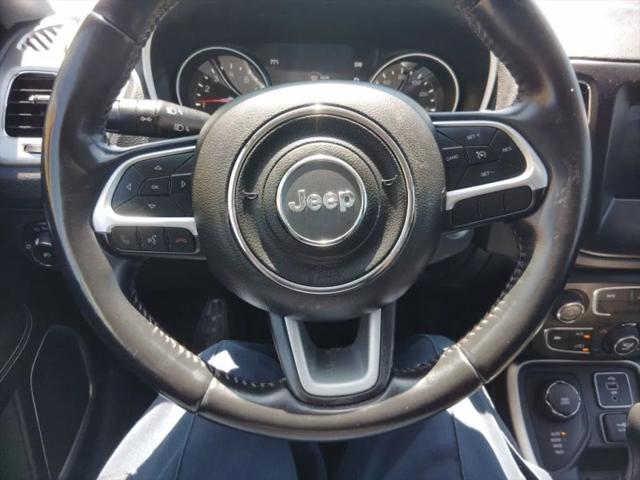 2018 Jeep Compass Latitude 4x4