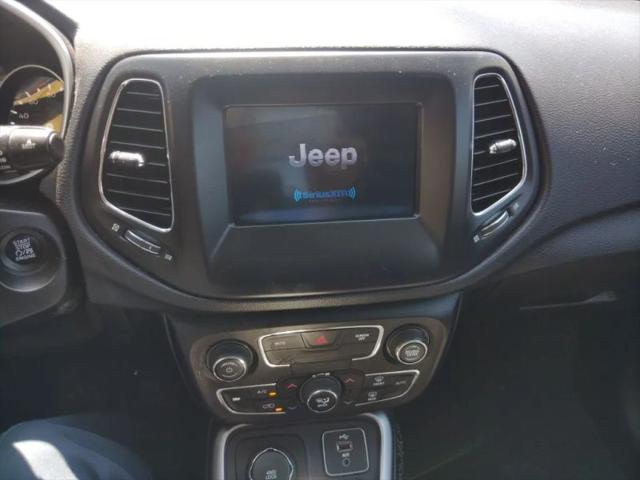2018 Jeep Compass Latitude 4x4