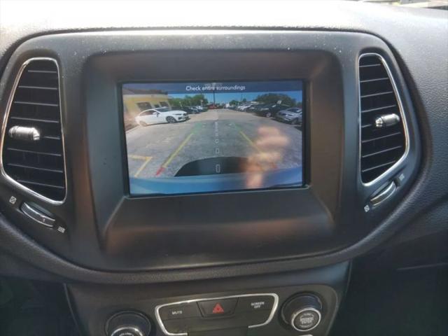 2018 Jeep Compass Latitude 4x4