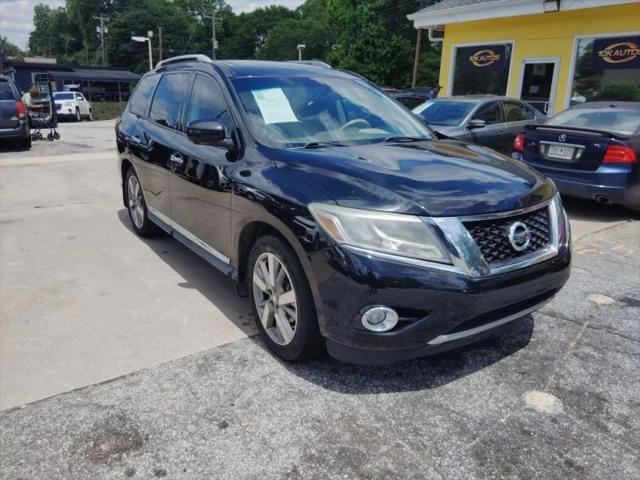 2014 Nissan Pathfinder Platinum for sale in Greenville, SC