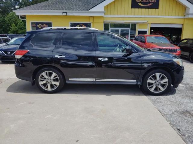 2014 Nissan Pathfinder Platinum
