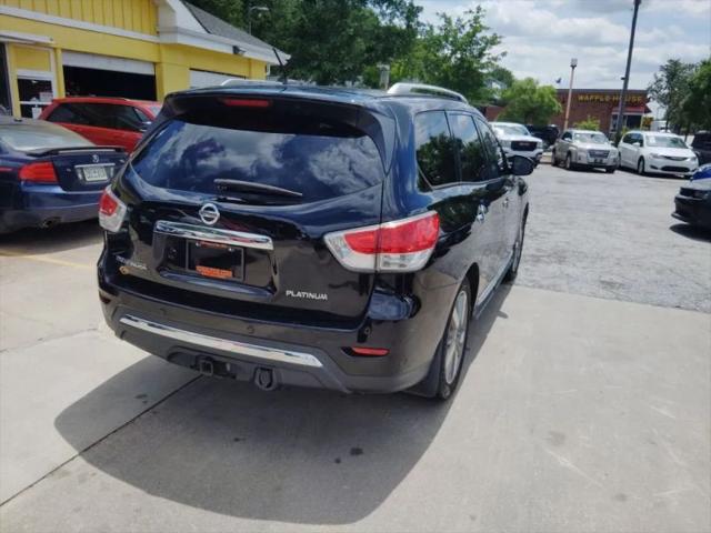 2014 Nissan Pathfinder Platinum