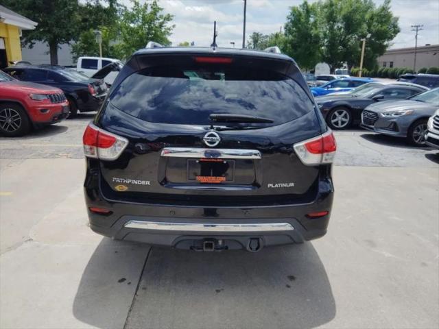 2014 Nissan Pathfinder Platinum